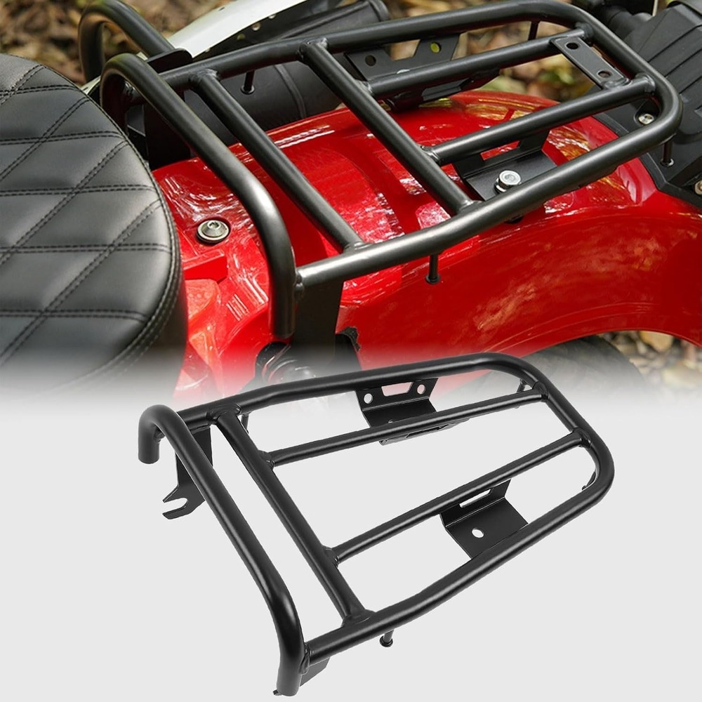 Motorcycle Rear Luggage Rack Carrier Support Shelf Holder Rack Shelf Tail Frame